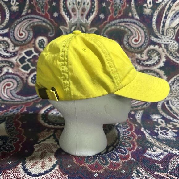 Primitive Skateboarding x Dragon Ball Z Super Saiyan Goku Snapback Hat Yellow OS - Picture 4 of 7